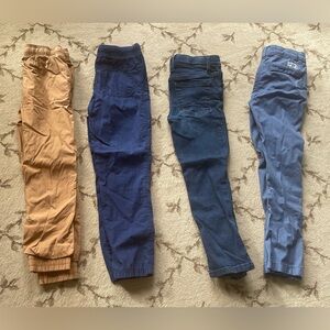 Carter’s, OshKosh, and Cat & Jack Boys Assorted Pants and Jeans - Size 7 and 7A